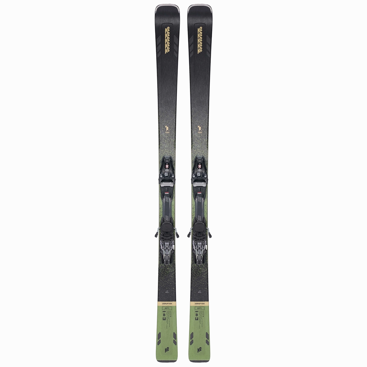 Disruption 82Ti with Marker Bindings