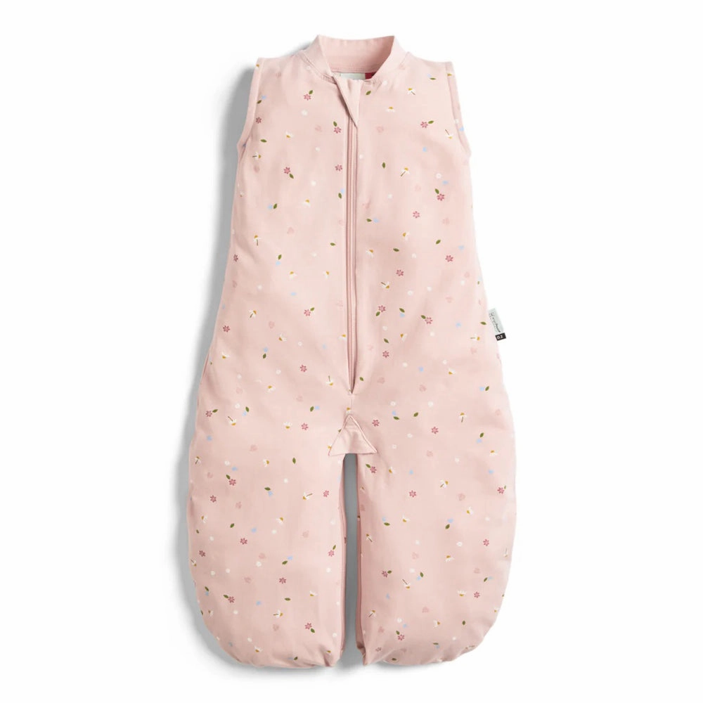 ErgoPouch 0.2 Tog Jersey Sleep Suit Bag Daisies