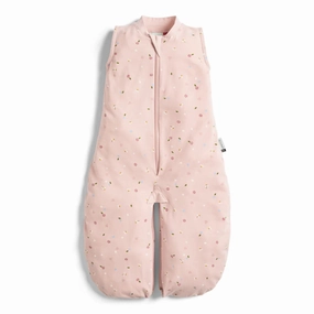 ErgoPouch 0.2 Tog Jersey Sleep Suit Bag Daisies