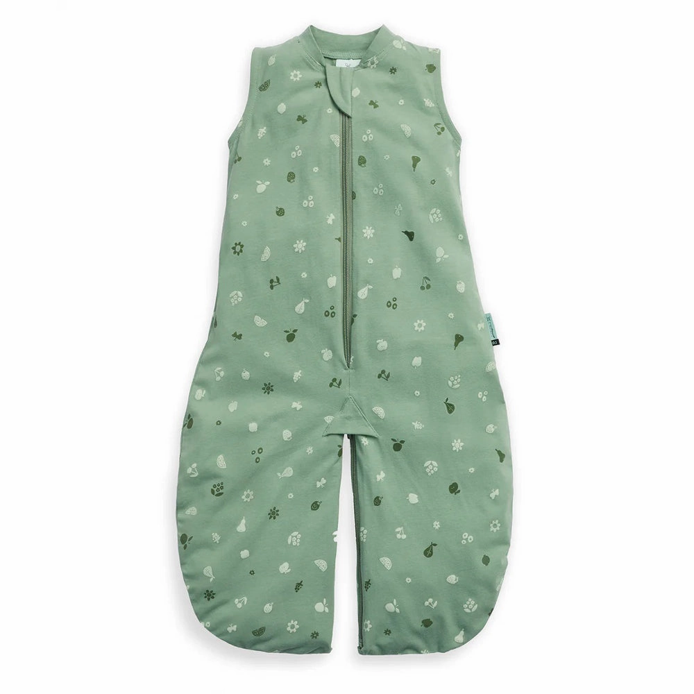 ErgoPouch 0.2 Tog Jersey Sleep Suit Bag Sweet Orchard