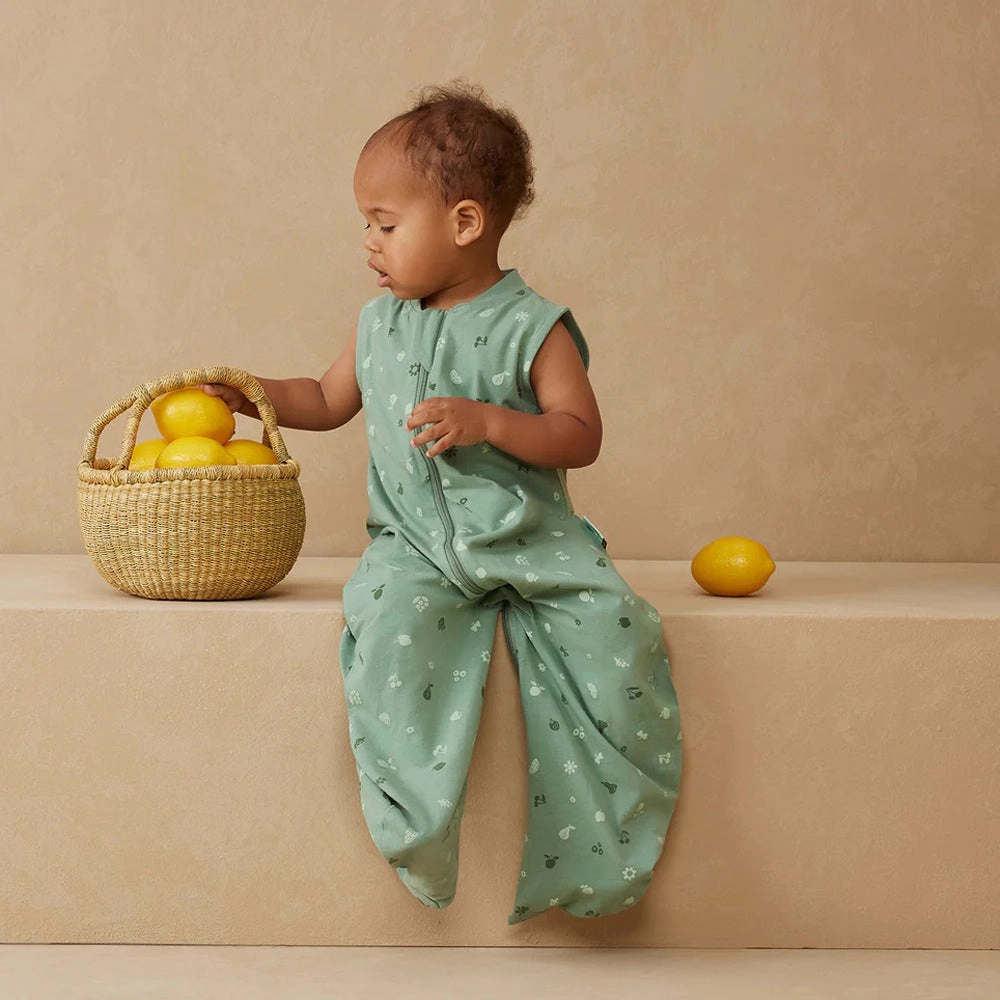 ErgoPouch 0.2 Tog Jersey Sleep Suit Bag Sweet Orchard