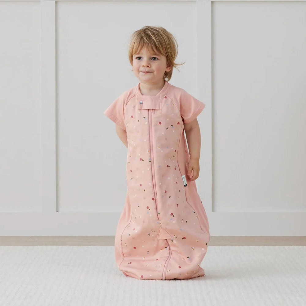 ErgoPouch 1.0 Tog Sleep Suit Bag Daisies