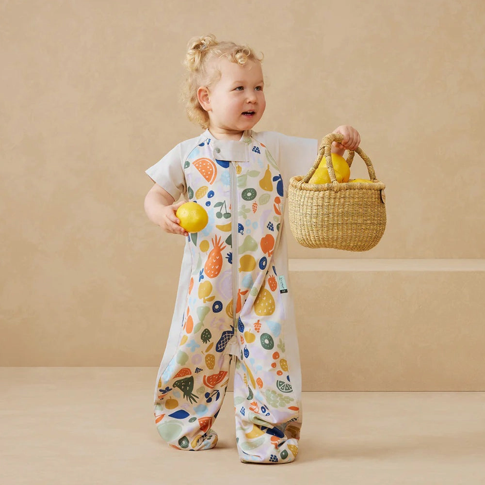 ErgoPouch 1.0 Tog Sleep Suit Bag Fruit Salad