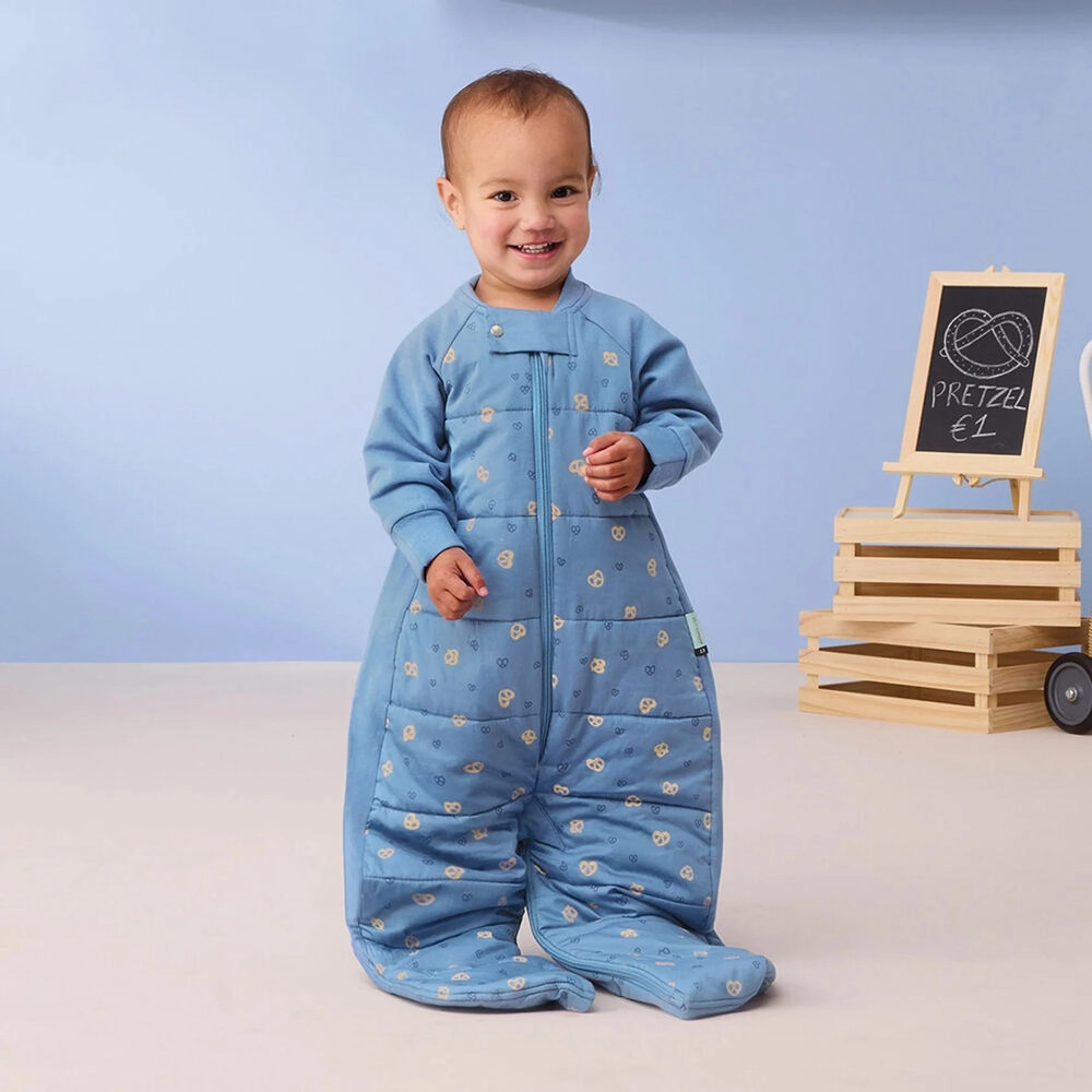 Ergopouch 2.5 Tog Sleep Suit Bag Petite Pretzel