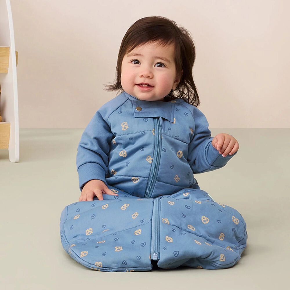 Ergopouch 2.5 Tog Sleep Suit Bag Petite Pretzel