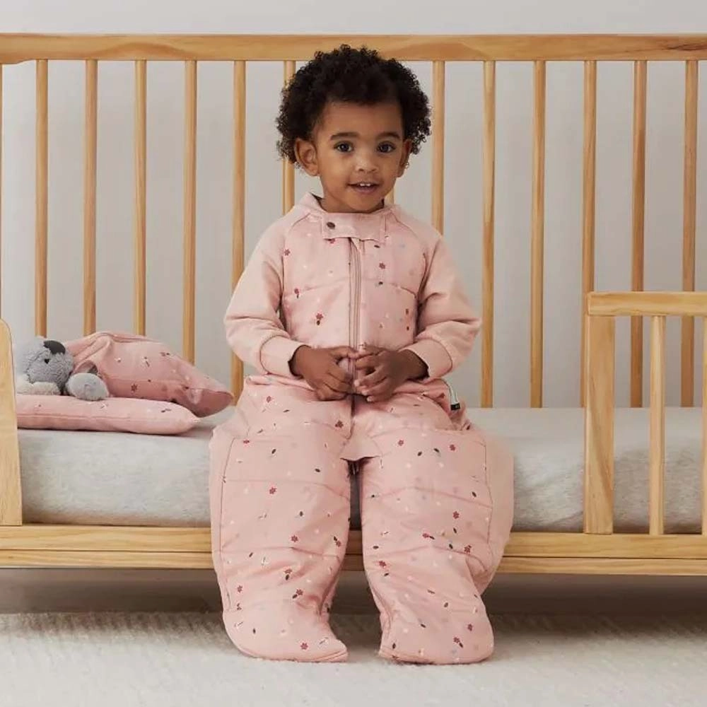 Ergopouch 3.5 Tog Sleep Suit Bag Daisies