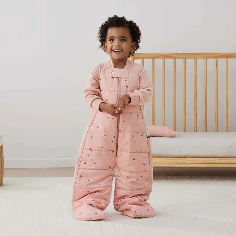 Ergopouch 3.5 Tog Sleep Suit Bag Daisies