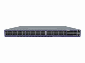 Extreme Networks SLX9150-48XT - Switch - 48 x 1 Gigabit / 10 Gigabit Ethernet   6 x 40 Gigabit QSFP  / 100 Gigabit QSFP28 - rack-mountable SLX9150-48XT-6C-AC-F
