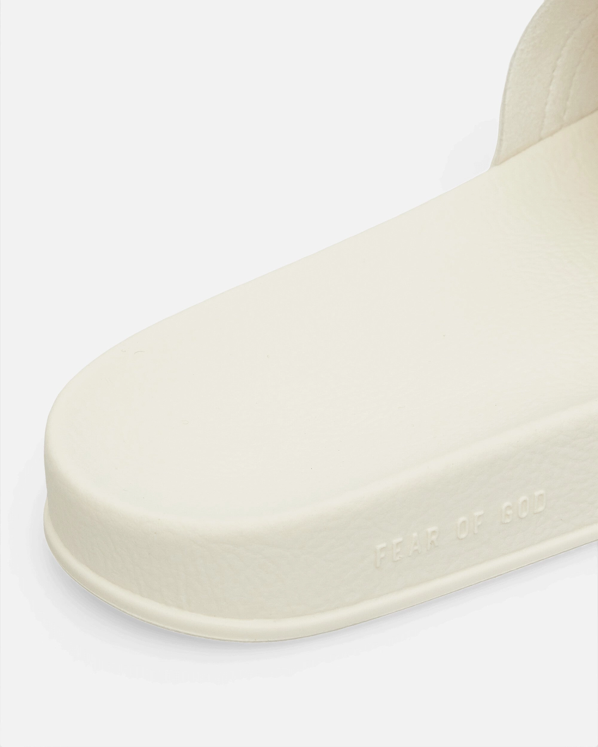Fear of God Athletics Adilette Slides Cream White