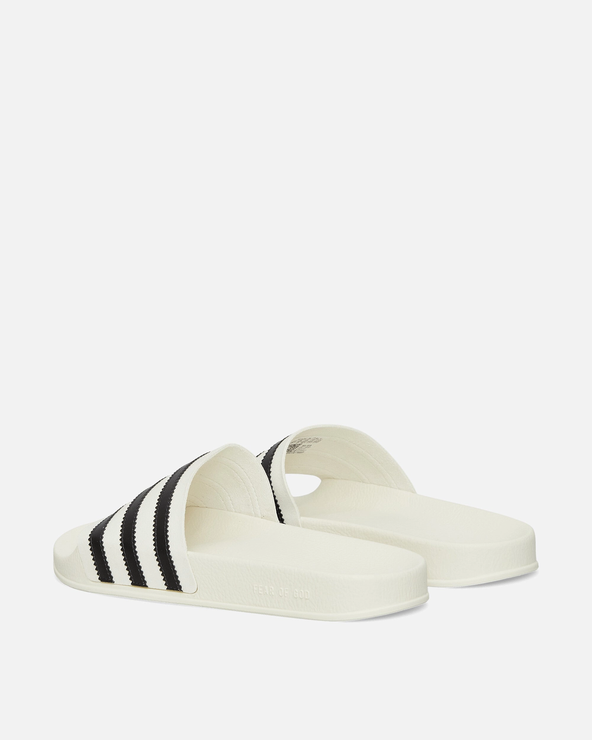 Fear of God Athletics Adilette Slides Cream White