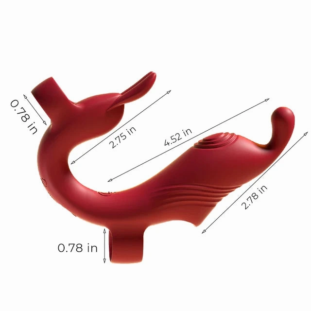 Female Rabbit Finger Vibrator – Nipple, Clitoris & G-Spot Stimulator for Couples