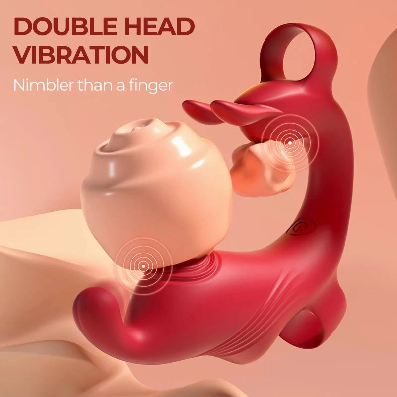 Female Rabbit Finger Vibrator – Nipple, Clitoris & G-Spot Stimulator for Couples