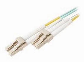 Fiber Cables Direct - Patch cable - LC/UPC multi-mode (M) to LC/UPC multi-mode (M) - 50 m - 0.1 in - fiber optic - duplex - 50 FCDUS46V20