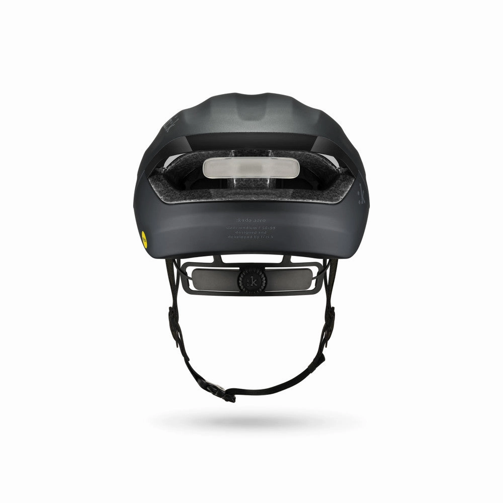 Fizik Kudo Road Aero Helmet with Light - Black