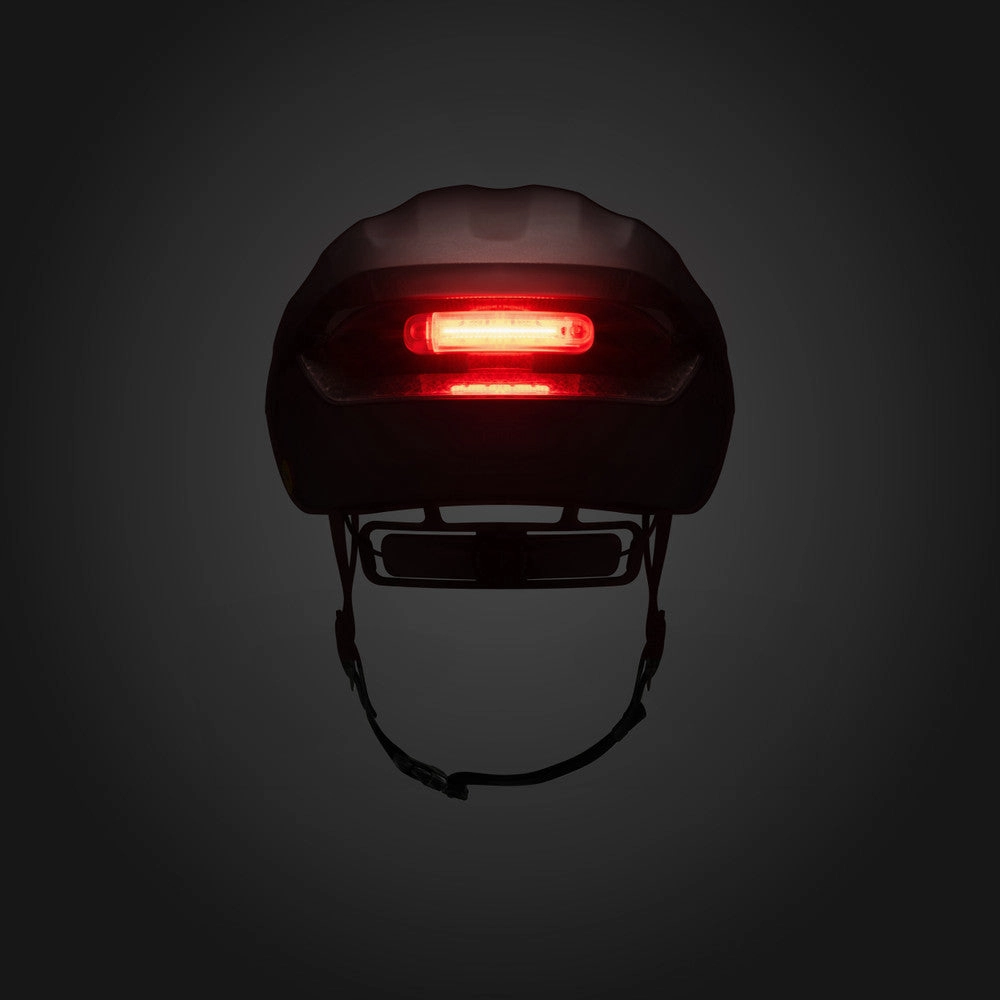 Fizik Kudo Road Aero Helmet with Light - Black