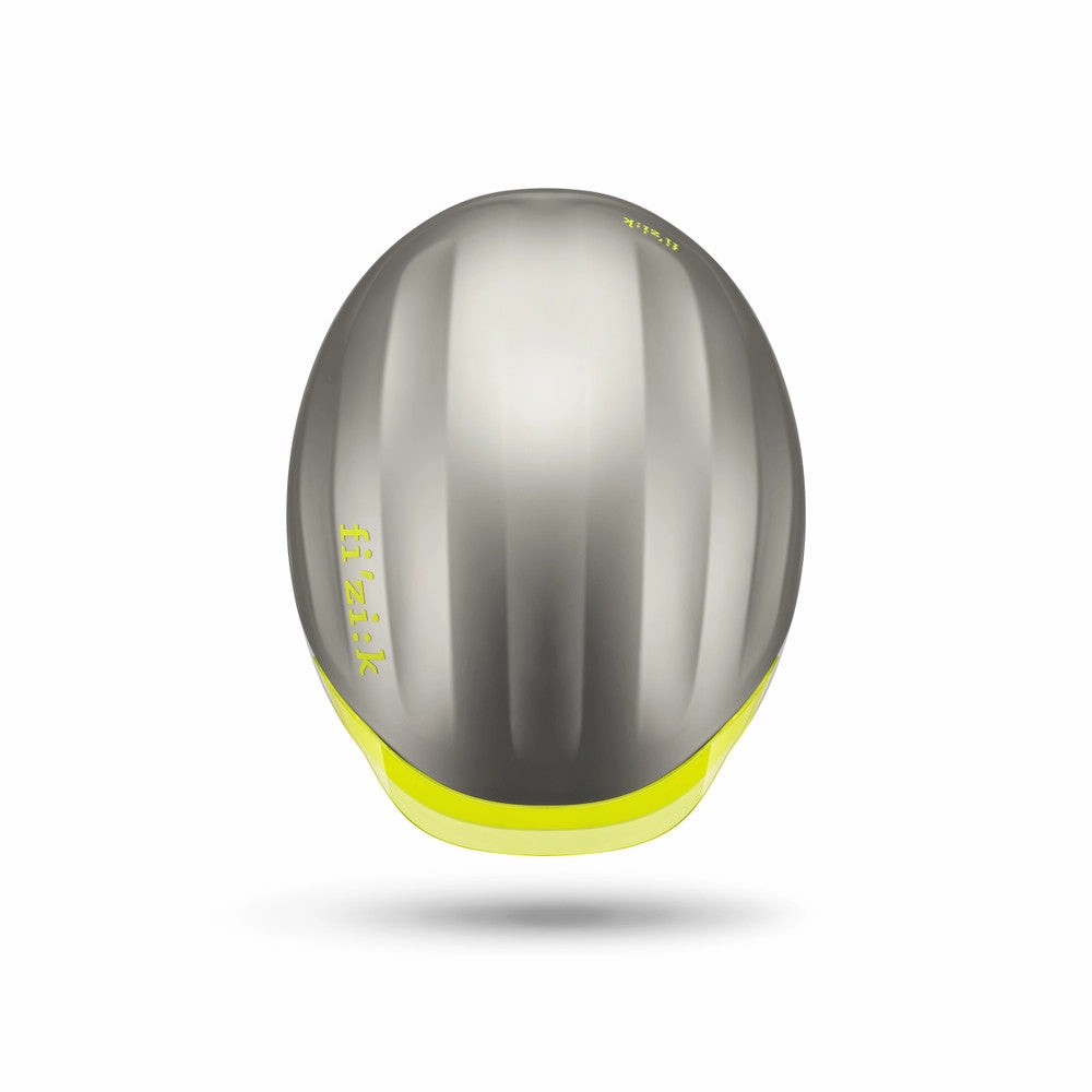 Fizik Kudo Road Aero Helmet with Light - Silver