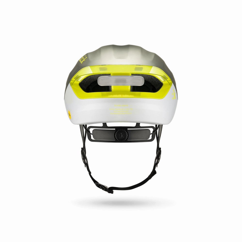 Fizik Kudo Road Aero Helmet with Light - Silver
