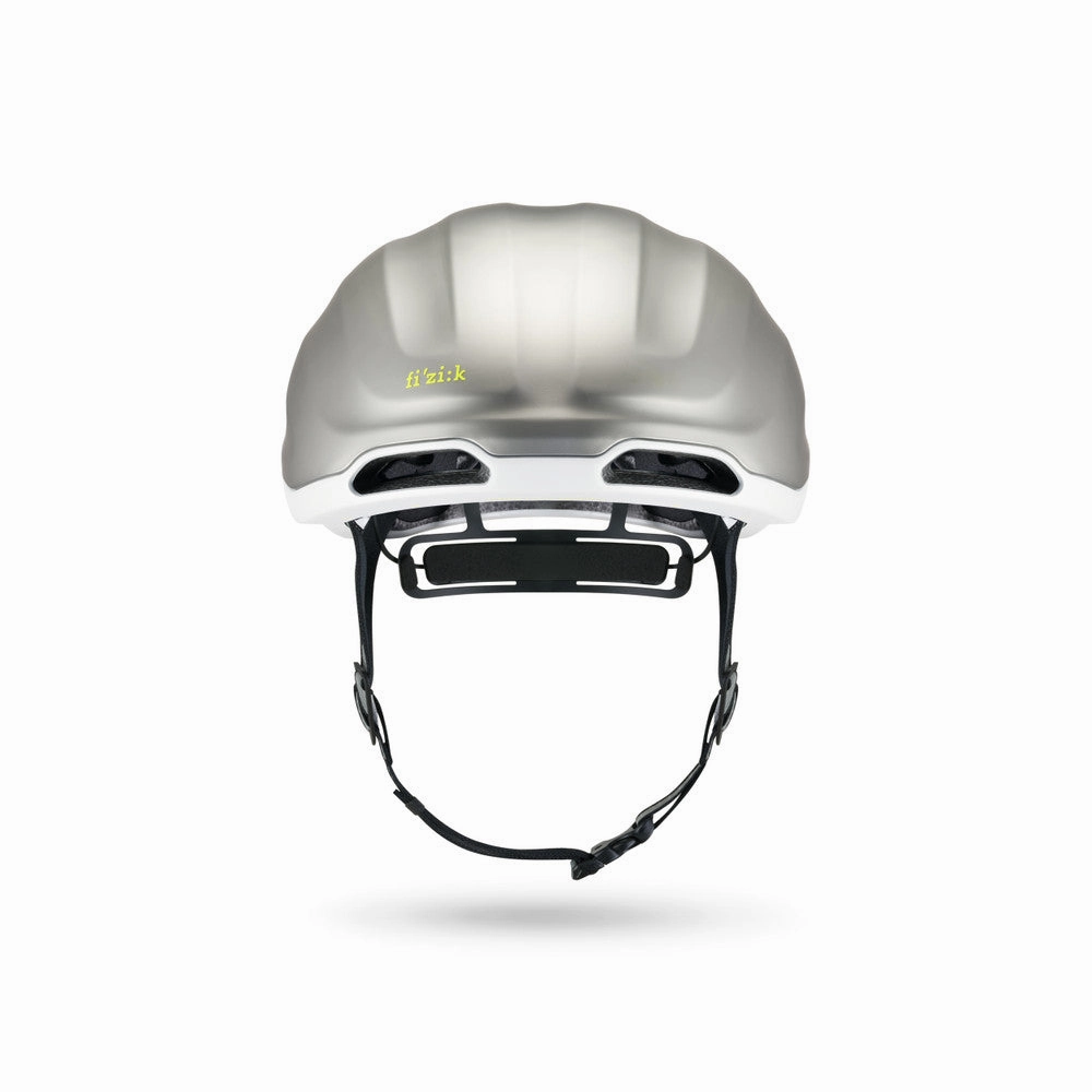 Fizik Kudo Road Aero Helmet with Light - Silver