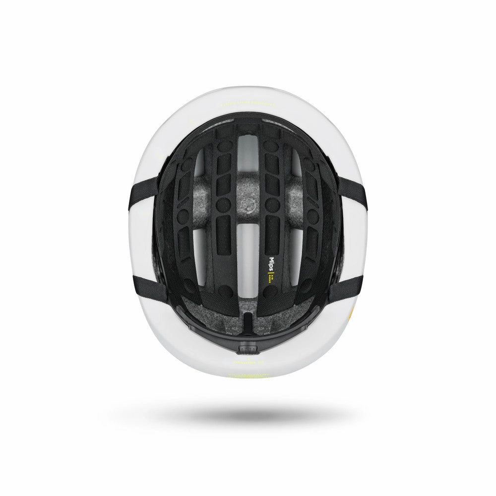 Fizik Kudo Road Aero Helmet with Light - Silver
