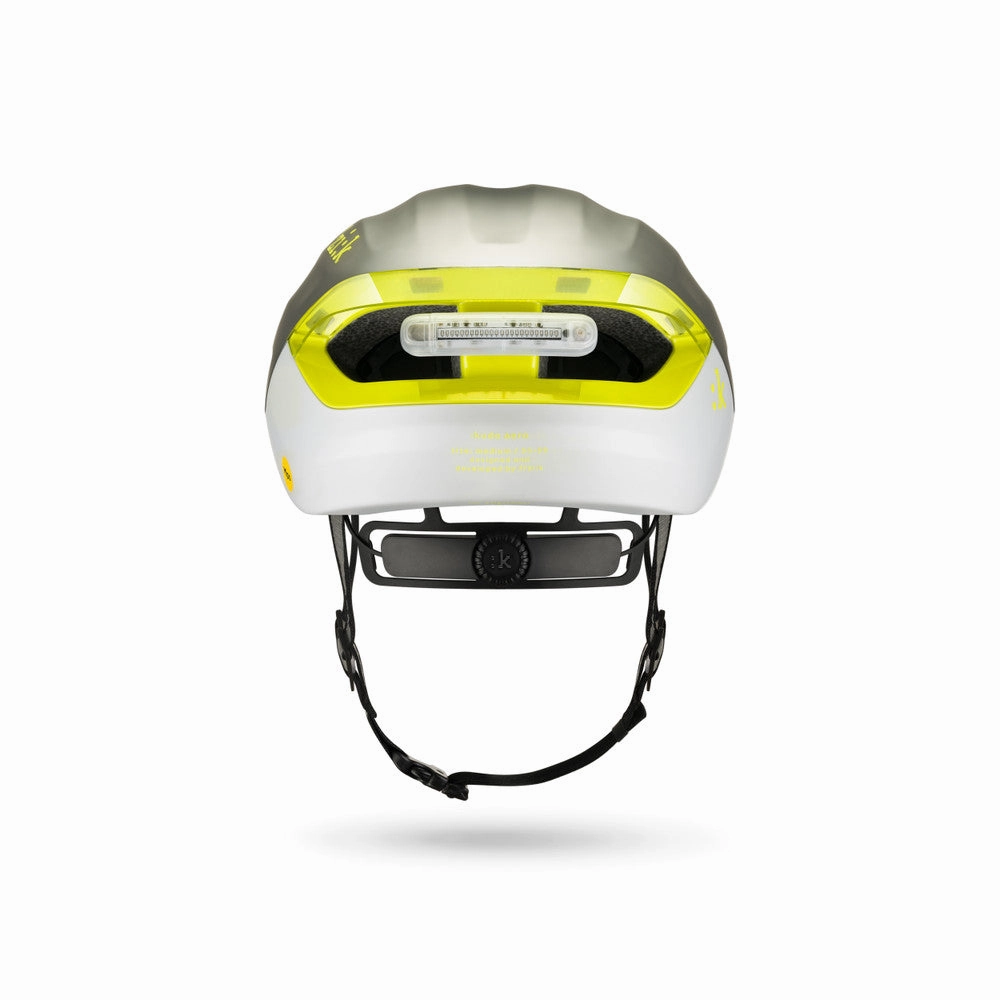 Fizik Kudo Road Aero Helmet with Light - Silver