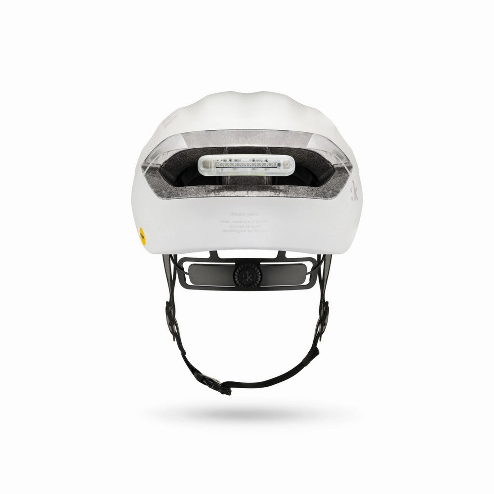 Fizik Kudo Road Aero Helmet with Light - White