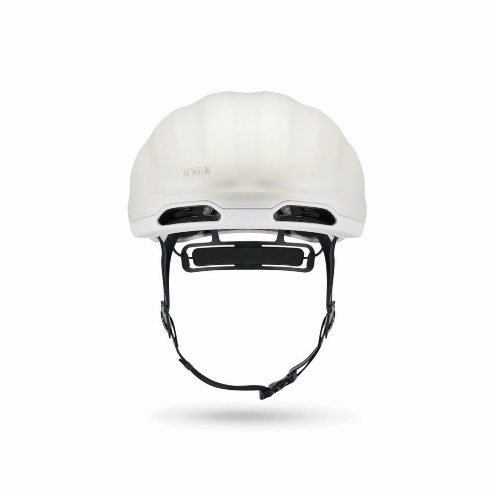 Fizik Kudo Road Aero Helmet with Light - White