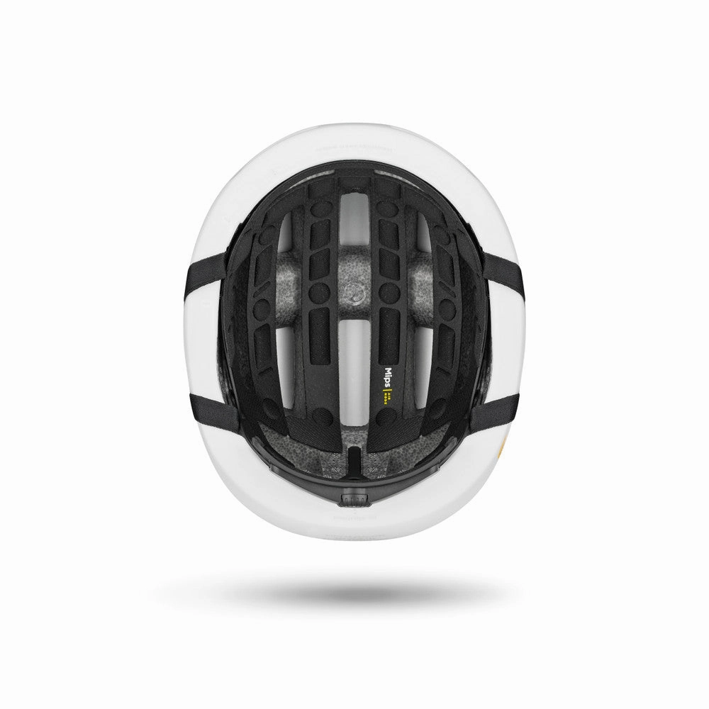 Fizik Kudo Road Aero Helmet with Light - White