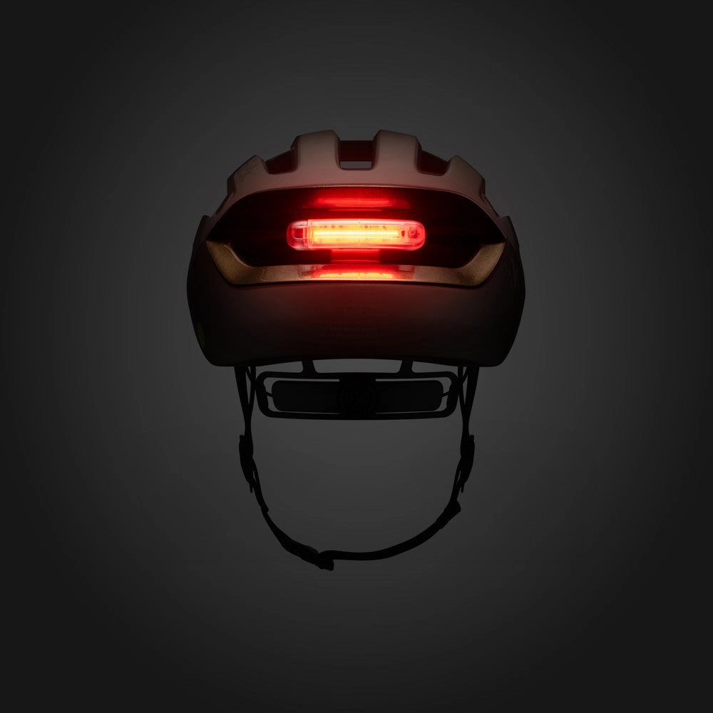 Fizik Kudo Road Helmet with Light - Bronze