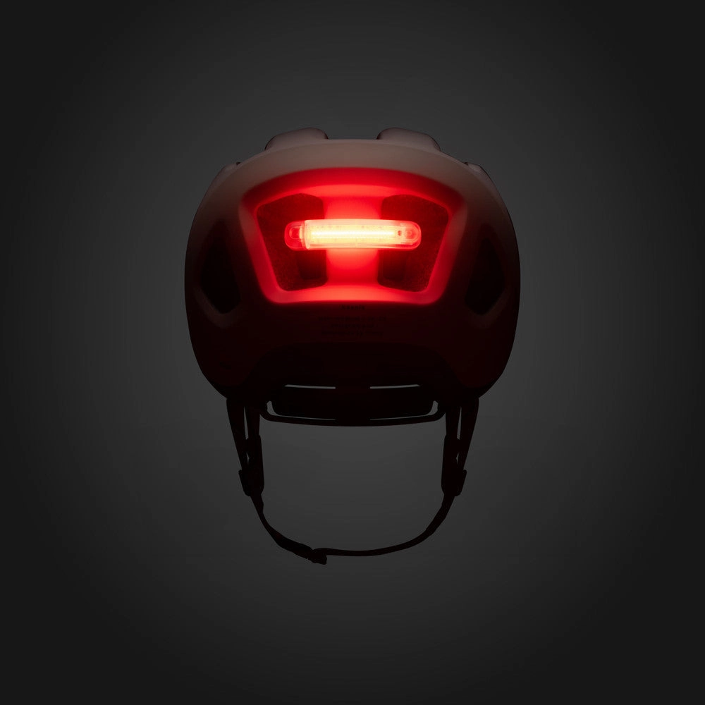 Fizik Kudo Road Helmet with Light - White