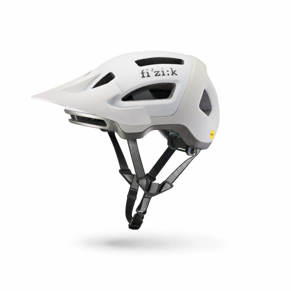 Fizik Kudo Road Helmet with Light - White