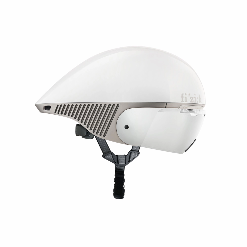 Fizik Kunee TT Helmet - White