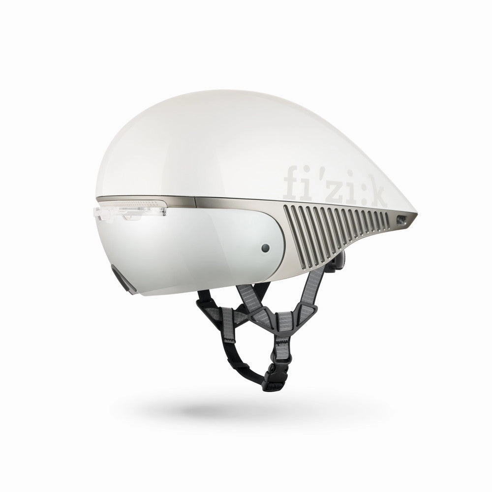 Fizik Kunee TT Helmet - White