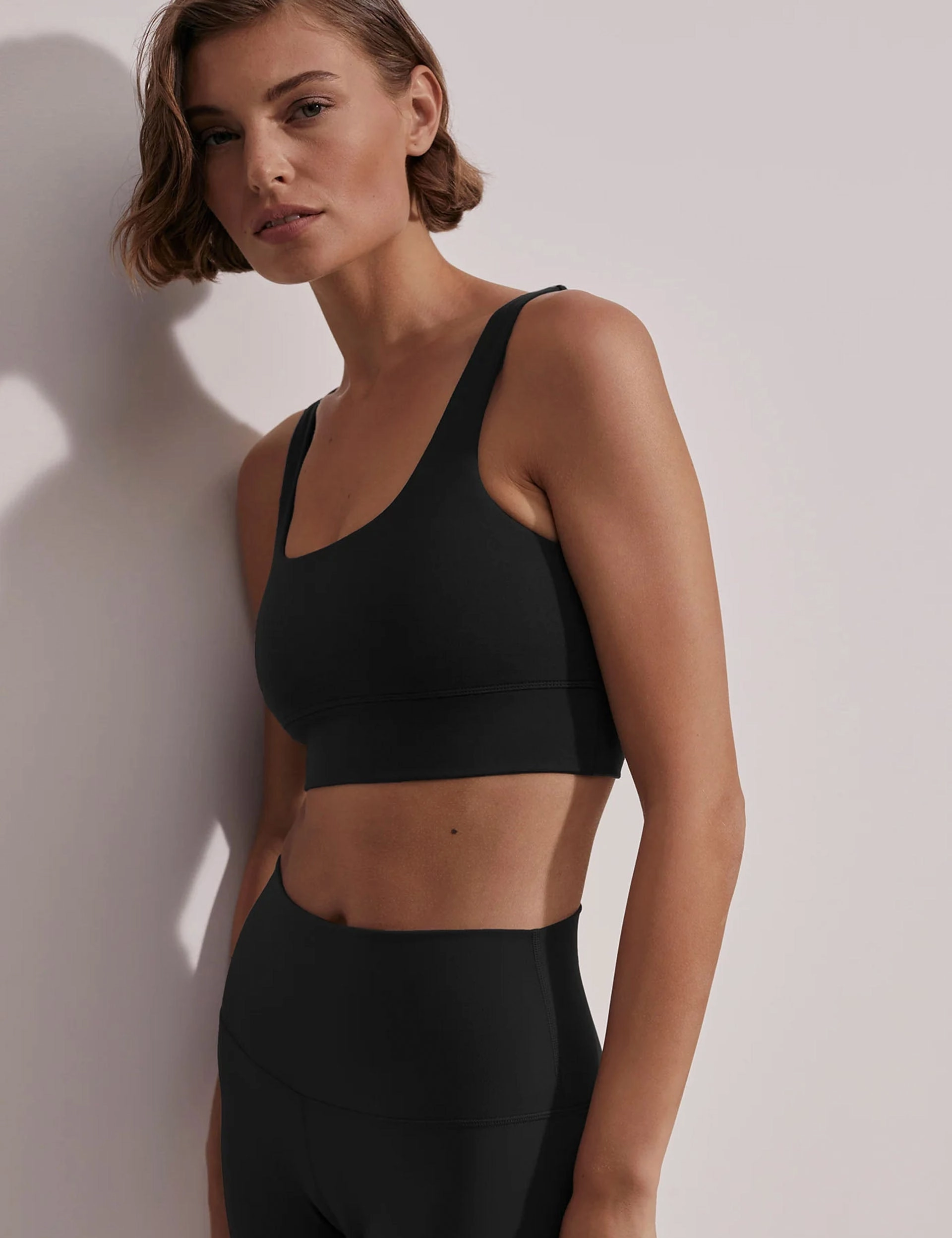 FreeSoft Cori Bra - Black