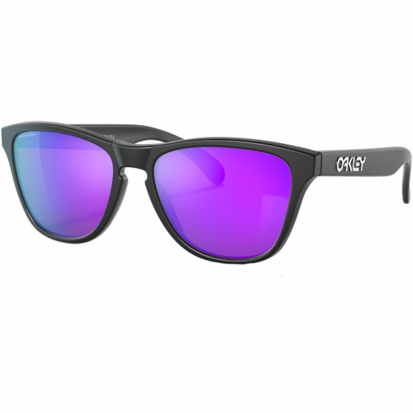 Frogskins XS - Matte Black/Prizm Violet