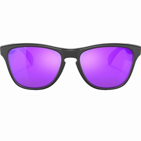 Frogskins XS - Matte Black/Prizm Violet