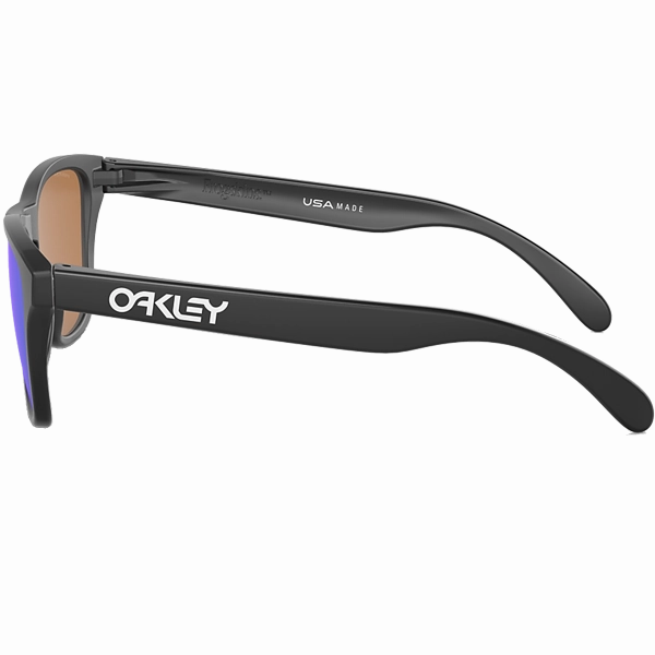 Frogskins XS - Matte Black/Prizm Violet