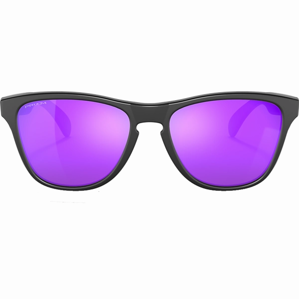 Frogskins XS - Matte Black/Prizm Violet