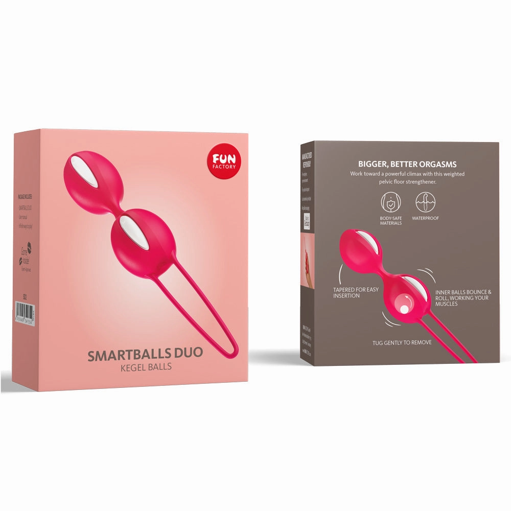 Fun Factory Smartballs Duo - Kegel Balls
