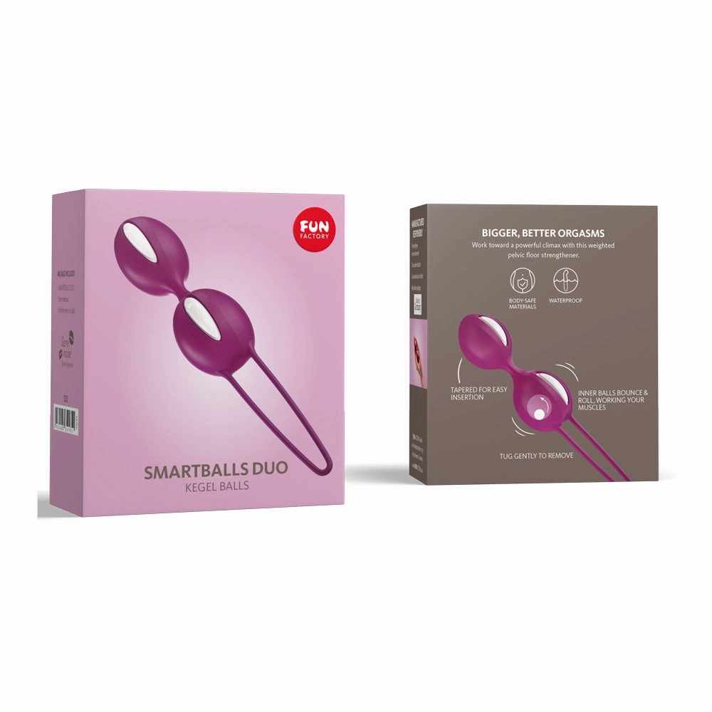 Fun Factory Smartballs Duo - Kegel Balls
