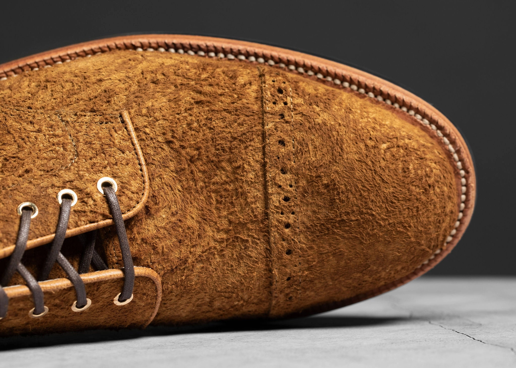 Garrison Boot Bronze Rough Suede