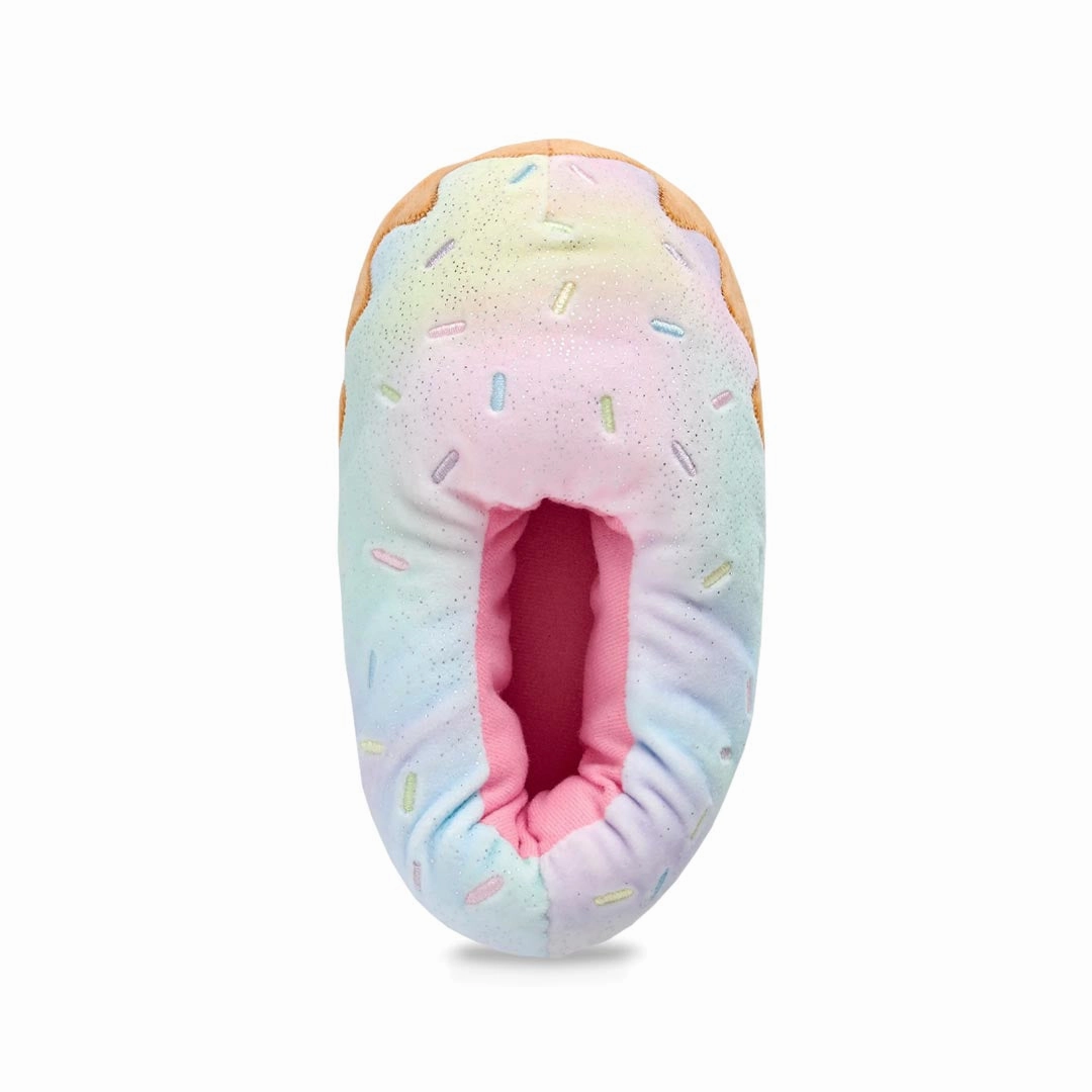 Girls' (Preschool & Junior) Foodie Donut Slippers (SGF3245WGN)