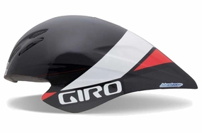 Giro Advantage 2 Time Trial Road Helmet - Red-Black