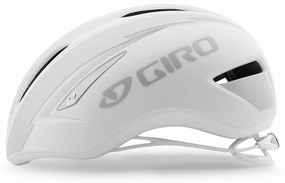 Giro Air Attack Road Helmet - Matt White-Silver