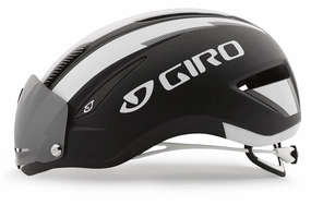 Giro Air Attack Shield Road Helmet - Black-White