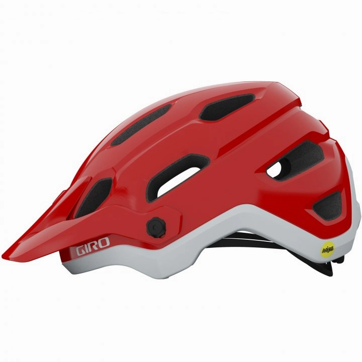 Giro Source MIPS MTB Helmet - Matt Trim Red