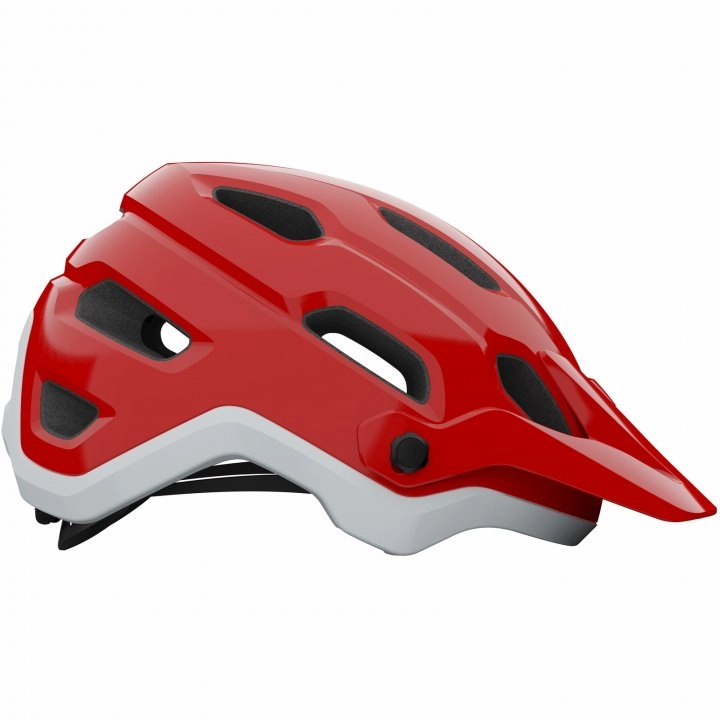 Giro Source MIPS MTB Helmet - Matt Trim Red