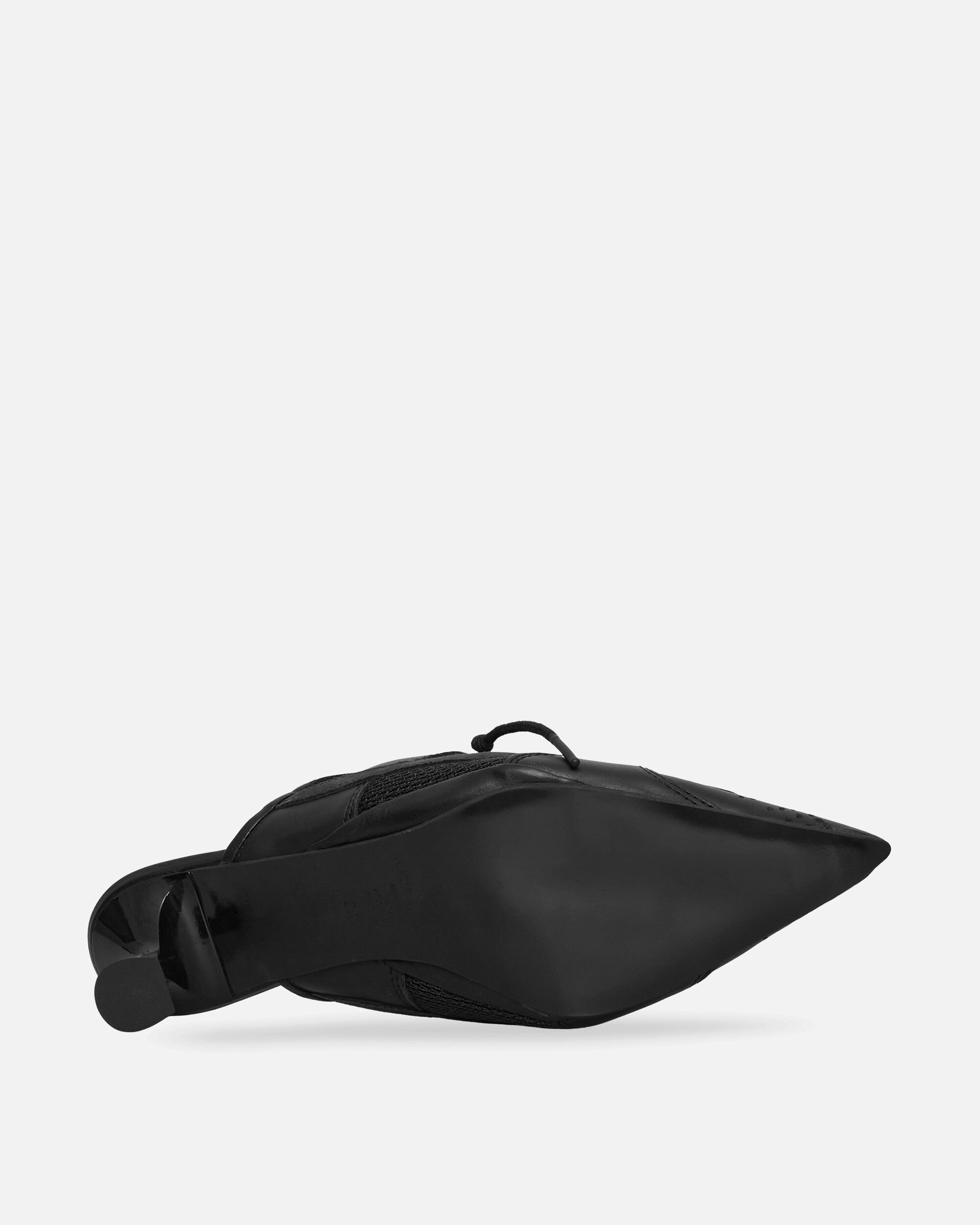 Hera Kitten Heel Shoes Black
