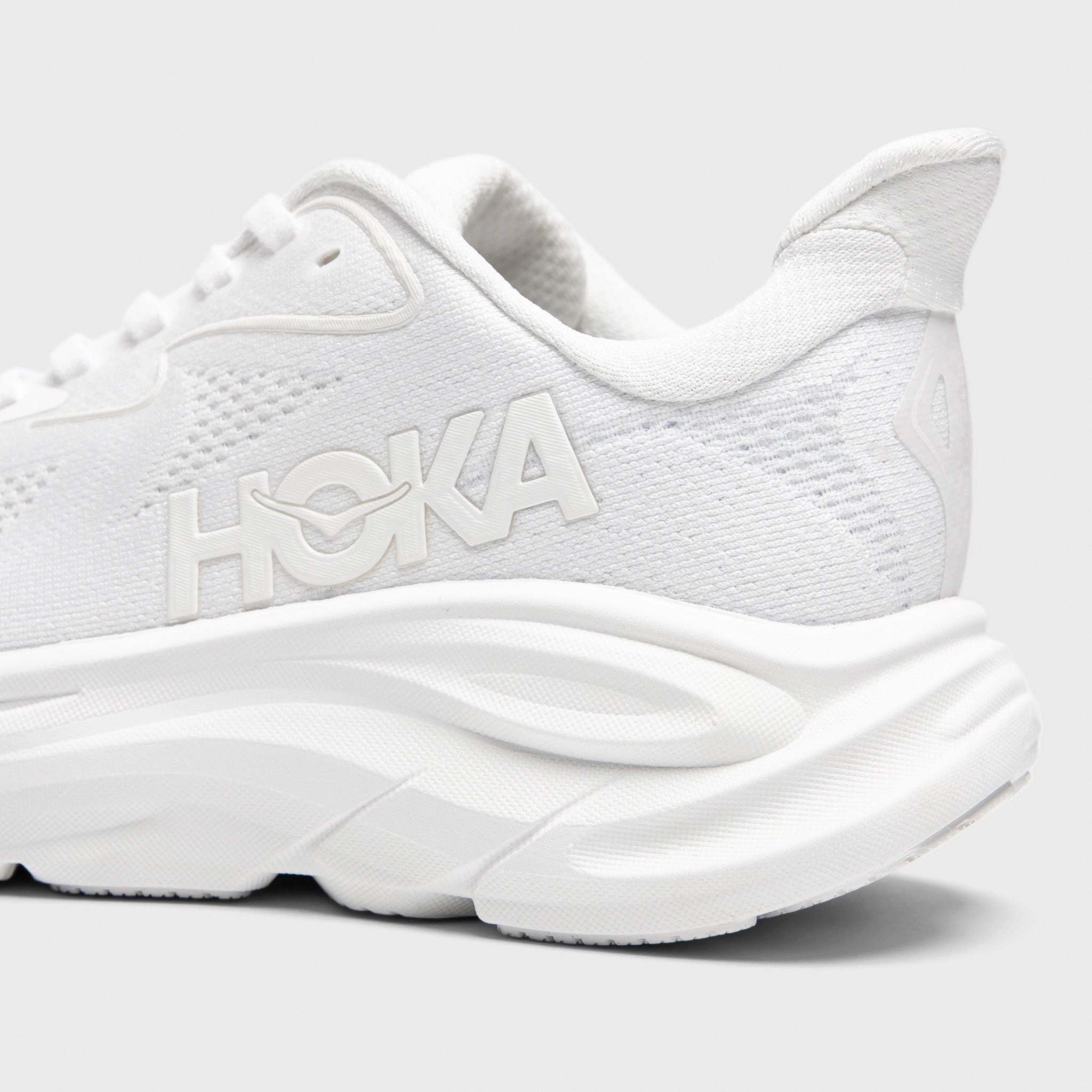 Hoka Women's Clifton 10 White / White