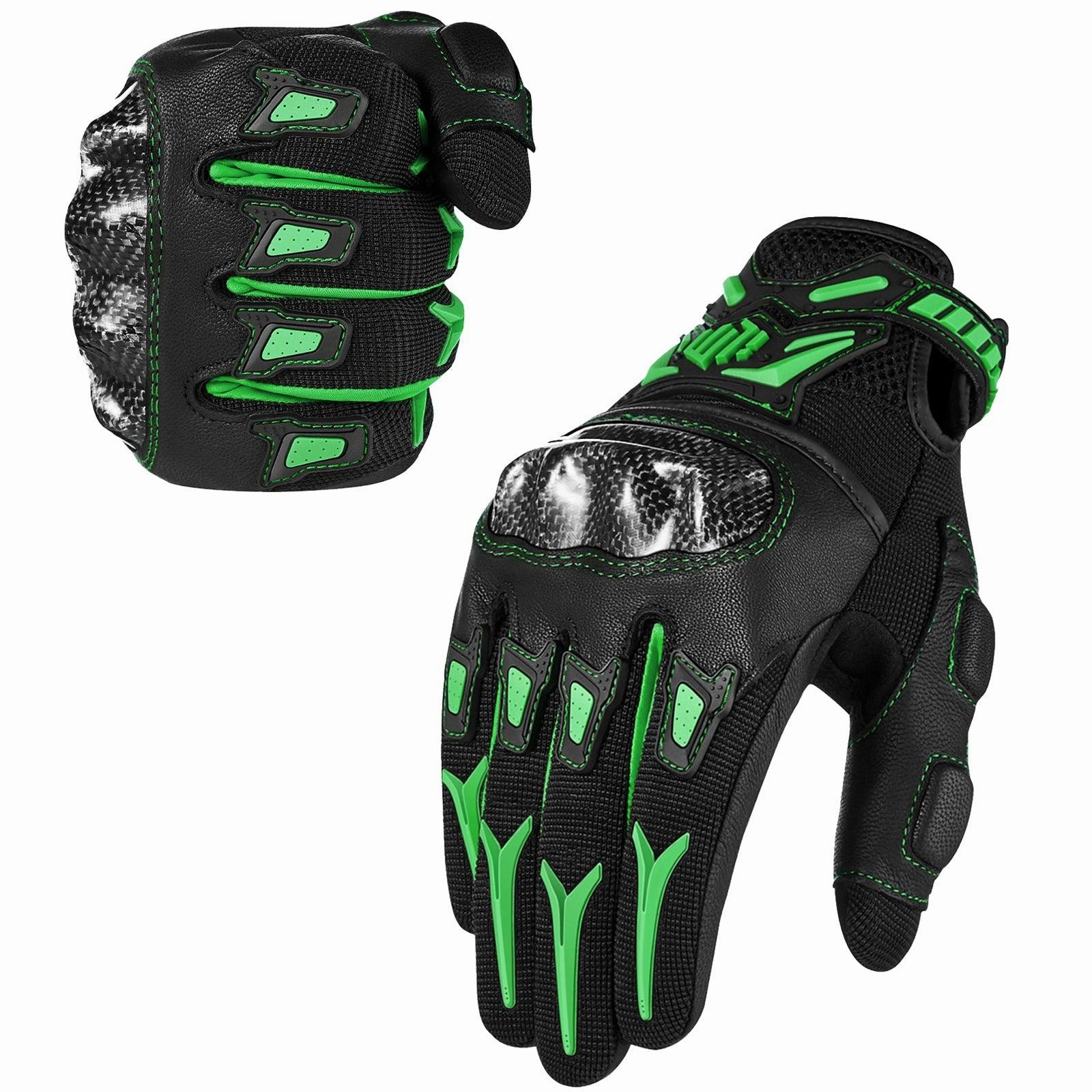 ILM Motorcycle Gloves Model GST301