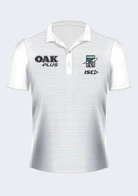 ISC Men's Port Adelaide 2018 Performance Polo